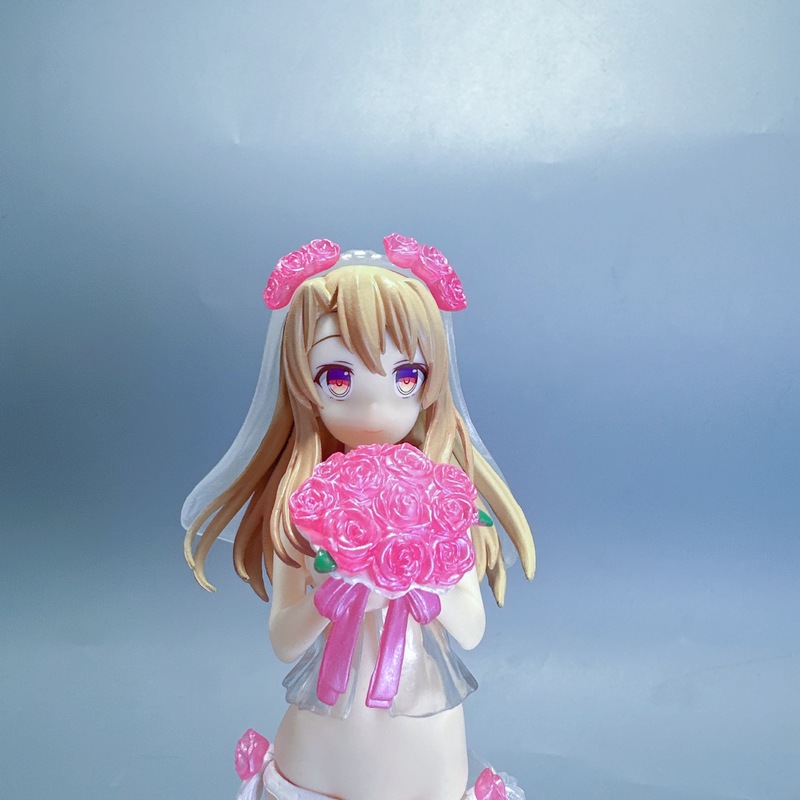魔法少女 伊莉雅 伊利亚 婚纱 捧花 泳装 比基尼 摆件 盒装手办|undefined