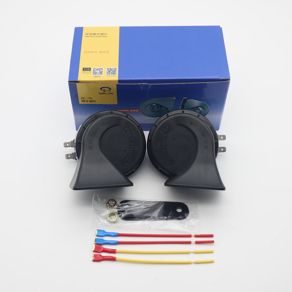 LVEE Liwei DL75 serie 12V carro caracol aire general enchufe especial de altavoz de caracol SUV