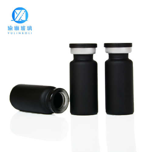 Silicate black Westlin bottle 5ml 10ml glass filling bottle, vegetable oil filling small bottle, cosmetic bottle packaging