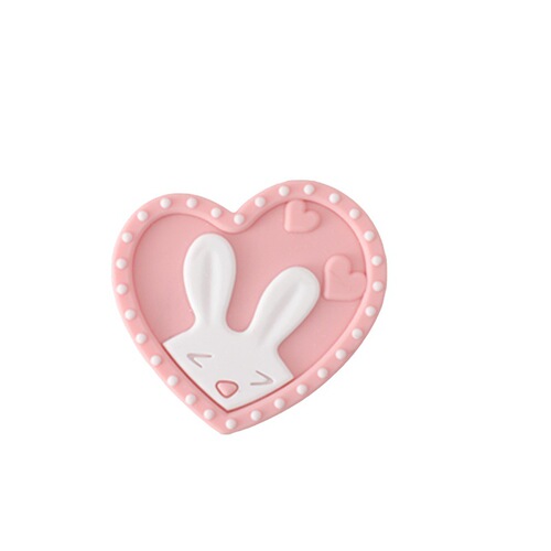 Cute heart-shaped 3D soft rubber fridge magnet creative magnetic sticker magnetic sticker magnetic message board magnetic sticker magnetic adhesive sticker