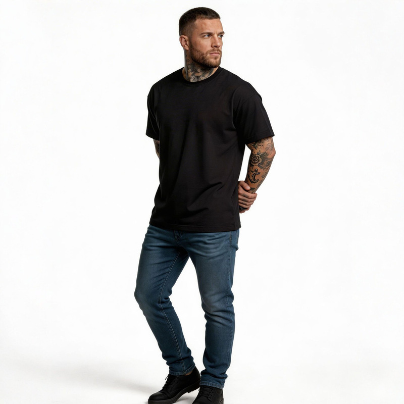 220Gsm Pure Cotton t Shirt 纯棉Футболка Россия