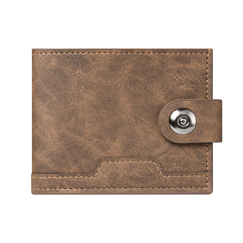 Borse da uomo Portafoglio da uomo Portafoglio corto sottile grande capacità Portafoglio multi-carta Portafoglio da uomo in morbida pelle alla moda_voghion.com