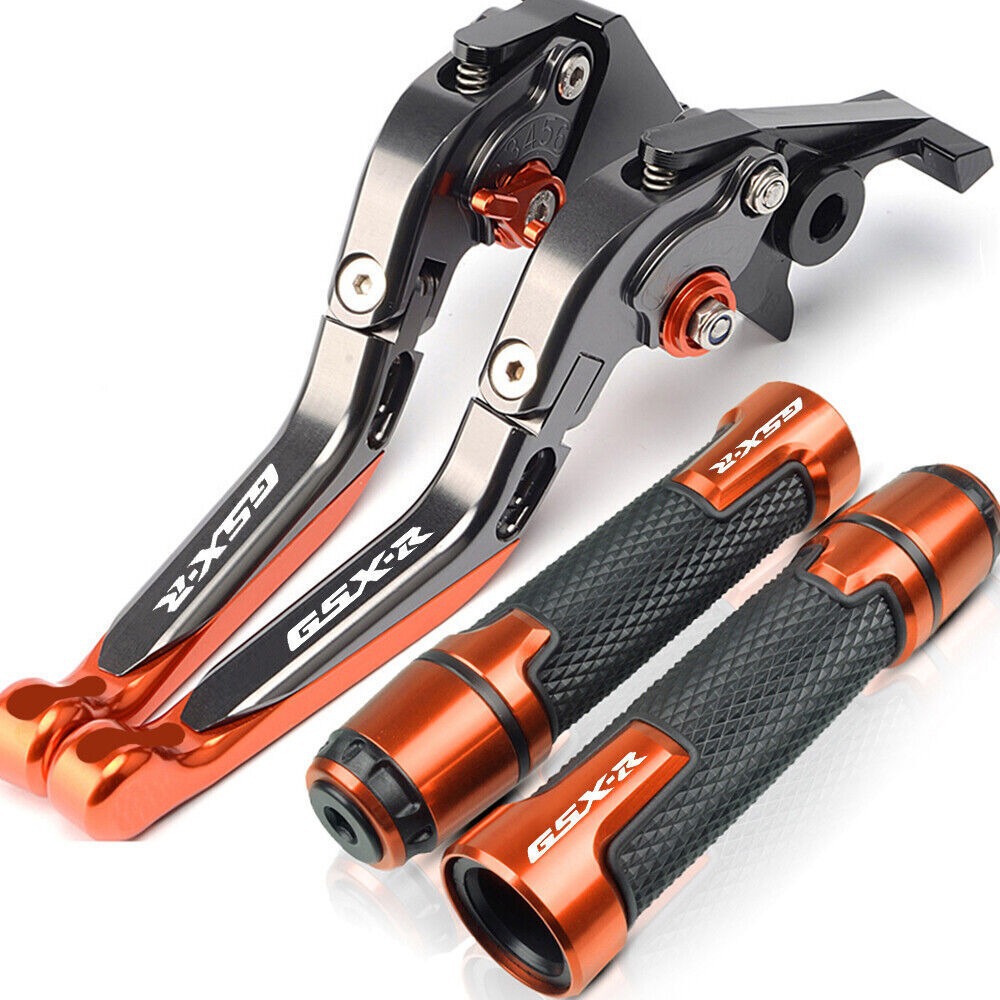 Motorcycle modified handlebar rubber brake clutch horn pull rod handlebar cover suitable for GSX-R1000/GSX-R