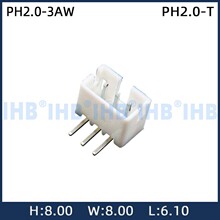 PH2.0-3AW�Ӳ���g��2.0MM�B������������^ֱ����Ӿ�����