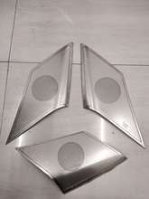 适用于20款起亚K5防踢垫音响车门防踢板喇叭罩改装装饰配件