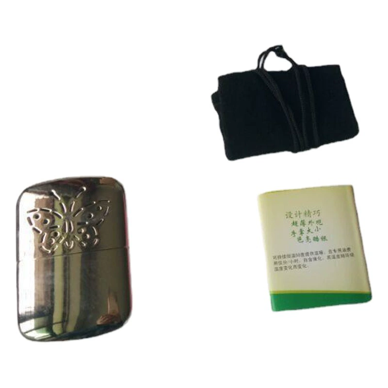 Yidonghuai плита Серебристый Белый грелка для рук из цинкового сплава грелка для рук оптом