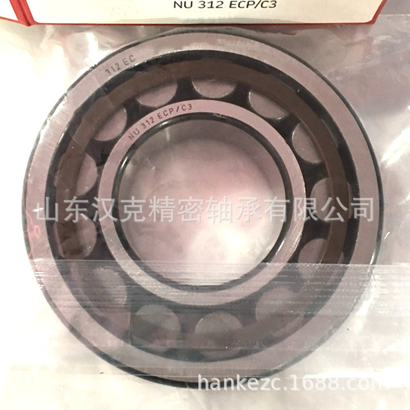 山东外贸轴承 NU312ECP/C3轴承 外贸轴承公司 承接外贸轴承订单