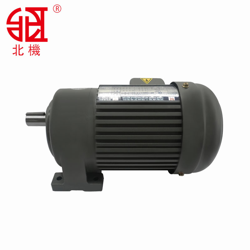 GH-22-200-60-S减速马达 立体车库用减速机 200W减速马达北机牌