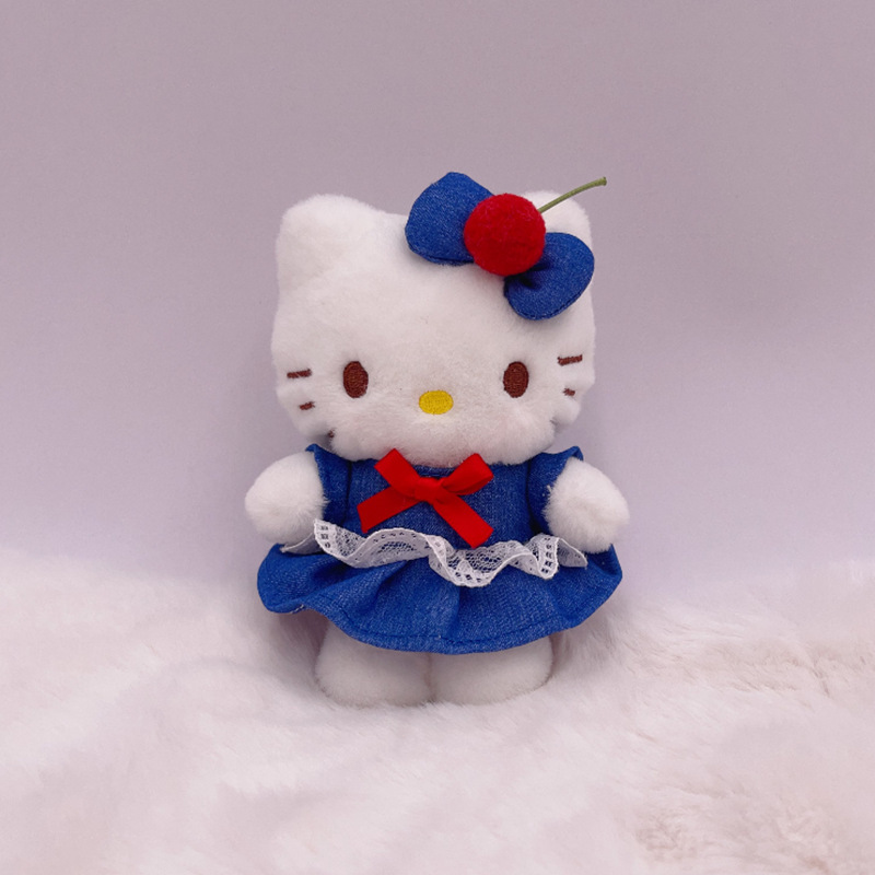 尚绒坊正版三丽鸥毛绒玩具hellokitty玩偶公仔娃娃kt凯蒂猫小挂件|undefined