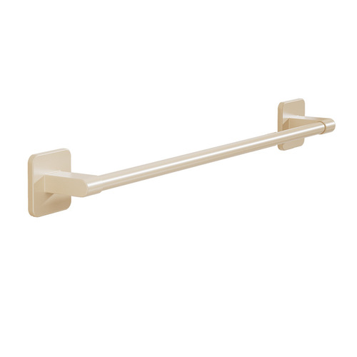 Adhesive Towel Rack Bathroom Non-Drilling Wall Mounted Bath Towel Holder Bathroom Storage Rack Integrated Toilet Towel Bar
