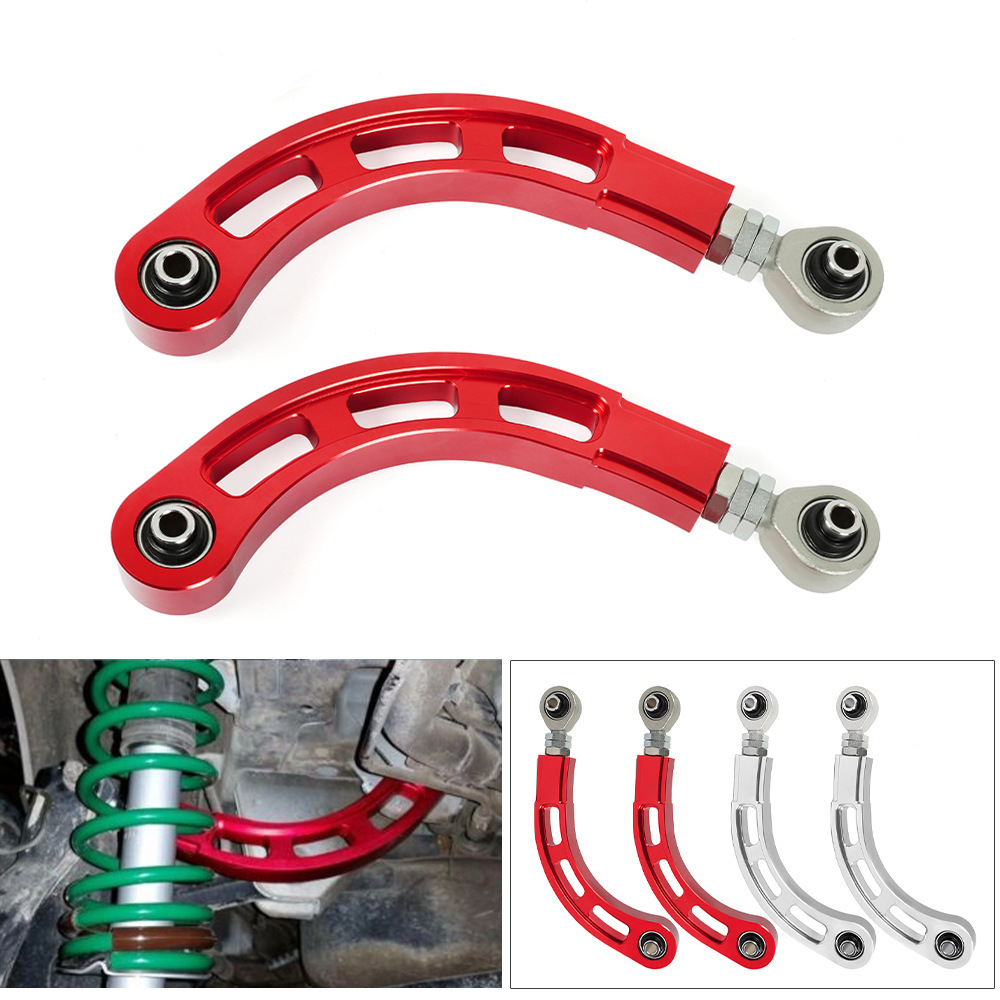 Cross-border car modification parts: aluminum alloy swing arm, camber angle adjuster, suitable for Mitsubishi Lancer