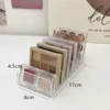 Transparent small seven grid