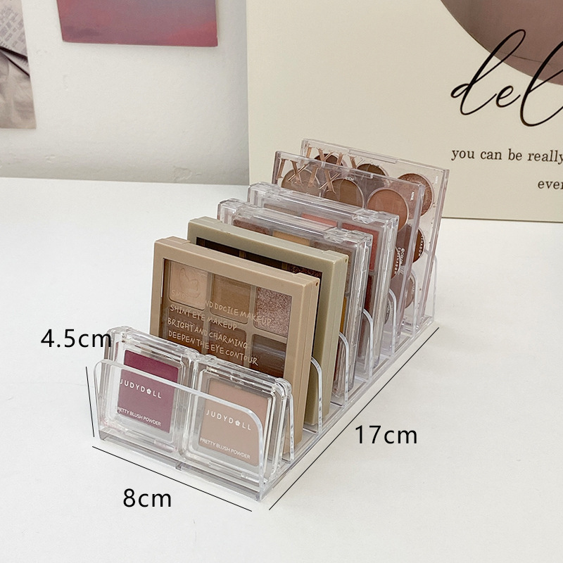 투명한 작은 일곱 그리드