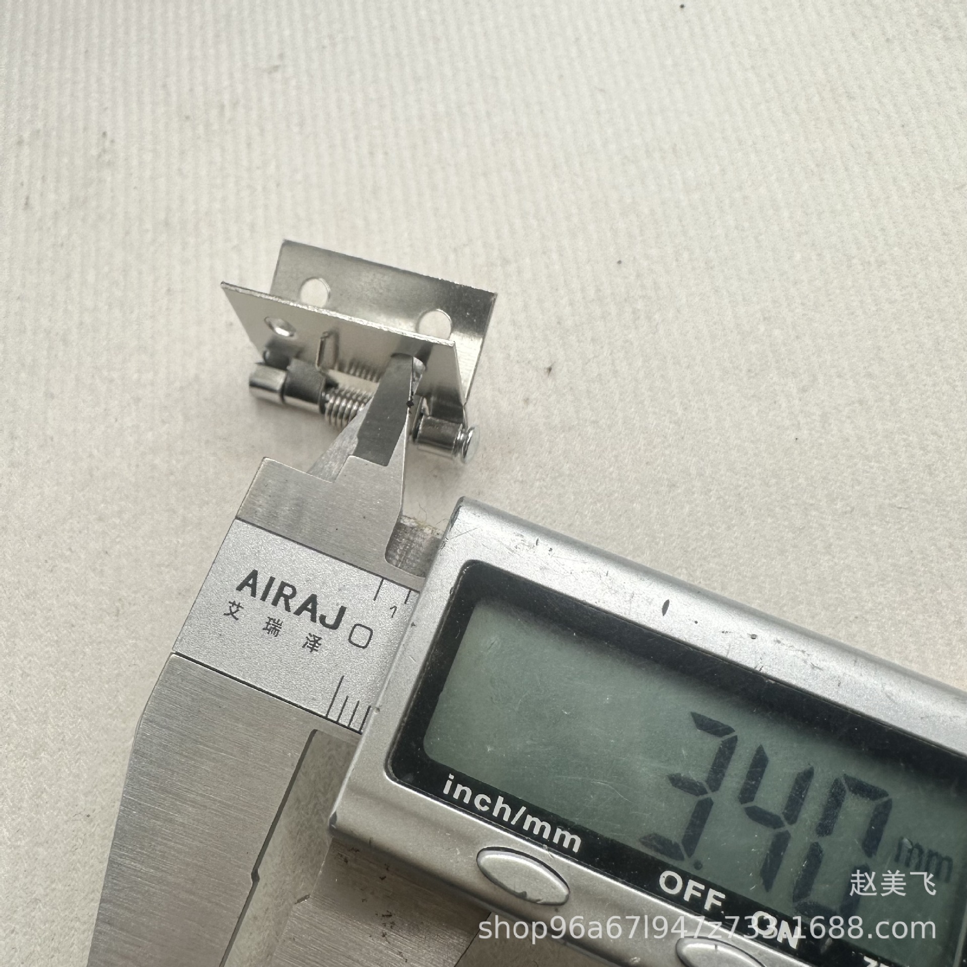 1 pulgadas 25mm de largo bisagra de resorte cierre automático de la puerta bisagra de la puerta oscura de cierre automático bisagra de resorte muebles puerta más cercana bisagra