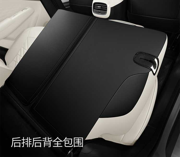 Suitable for Jihu T1, this is a full-coverage, breathable leather seat cover designed for the 2025/2026 model year, providing all-season comfort