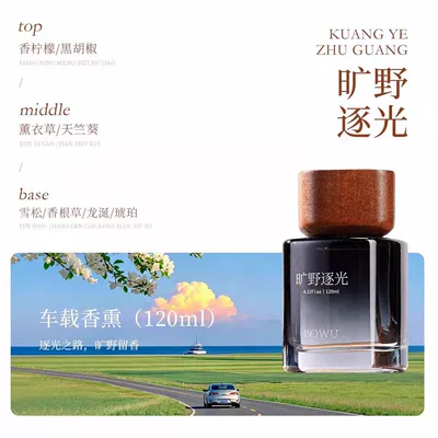 Fragrance High-End Car Aromatherapy – Car Perfume Aromatherapy - bowu-wilderness-chasing-light-car-aromatherapy