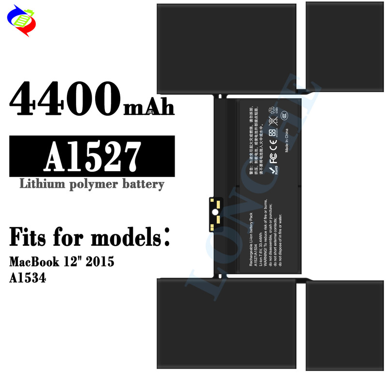 Suitable for Apple A1534 12inch Mf855 Mjy32 Mk4M2 A1527 Laptop Battery Wholesale Suitable for Apple A1534 12inch Mf855 Mjy32 Mk4M2 A1527 Laptop Battery Wholesale