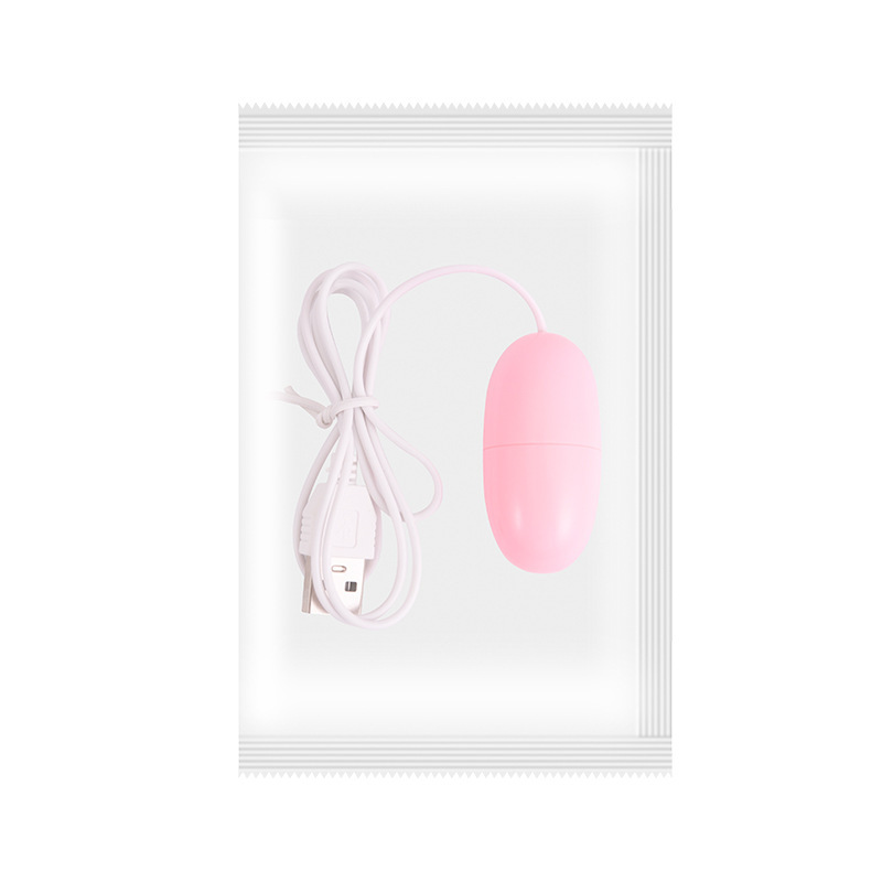 Laile USB Single Vibrating Egg for Women, Variable Frequency, Pink ABS, 5×2.5cm — detail image 16