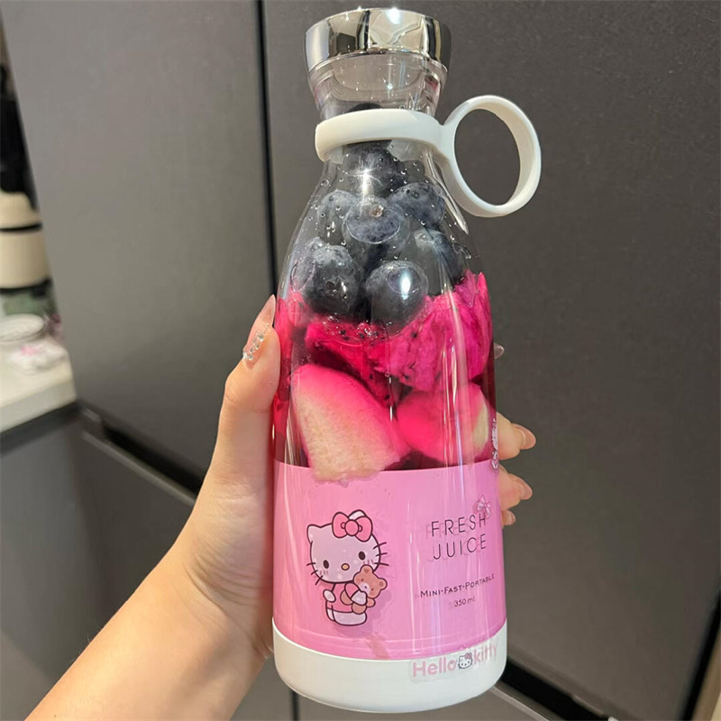 Jugador doméstico pequeño portátil jugo de verduras taza de jugo nuevo dormitorio de estudiantes mini shaker taza