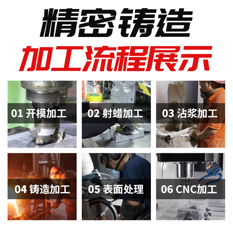 厂家精密铸造件加工定 制 304不锈钢加工件抛光 非标铸造加工|undefined