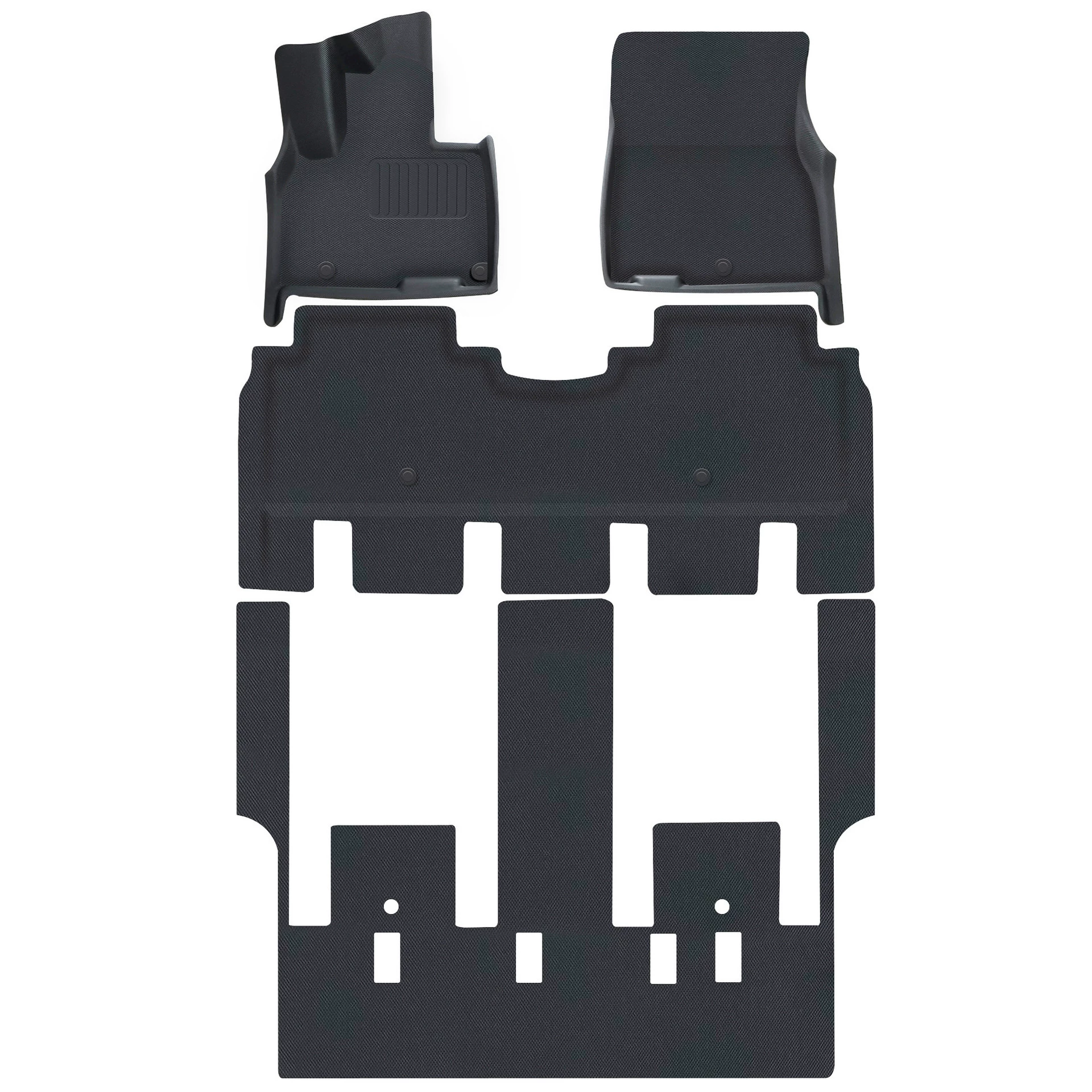 Подходит для KIA Jiahua Kia Carnival автомобильные коврики 3D водонепроницаемые полностью закрытые коврики на экспорт