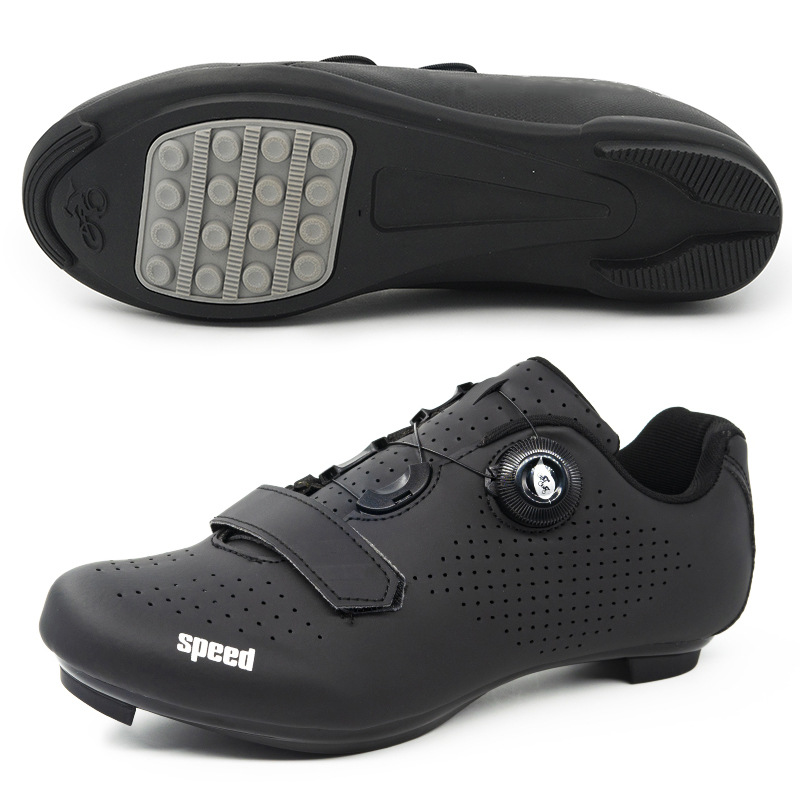 Al aire libre nuevos zapatos de ciclismo profesional zapatos de bloqueo zapatos de ciclismo de carretera de los hombres y las mujeres zapatos de potencia zapatos de montaña ciclismo zapatilla de deporte