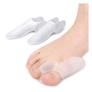 Silicone version of the upgraded version of the hallux valgus toe care sleeve orthosis big foot bone separation spot wholesale
