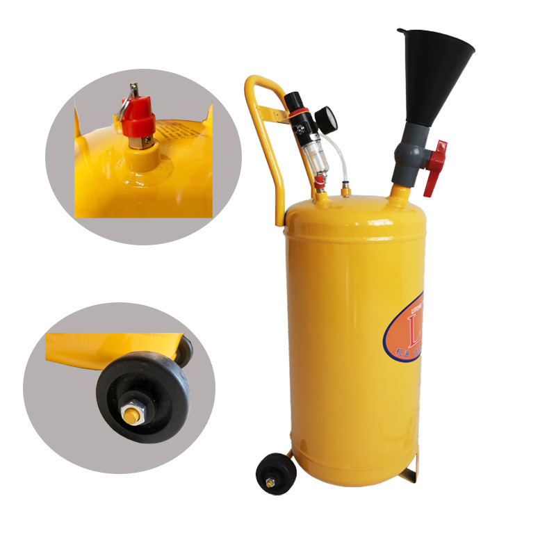 Llenador de aceite de 10L y llenador de aceite para engranajes neumáticos de 20L, transfronterizo y en stock.
