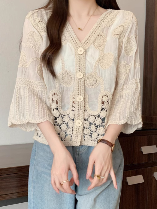 Loose plus size women's clothing fat girl 2025 summer new style slim…