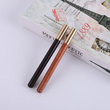 木头黄铜签字笔  厂家生产销售  可定  制 商务 简洁 沉稳