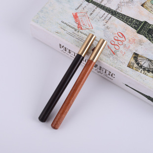 Wood Brass pen manufacturers production and sales can be customized business simple and calm