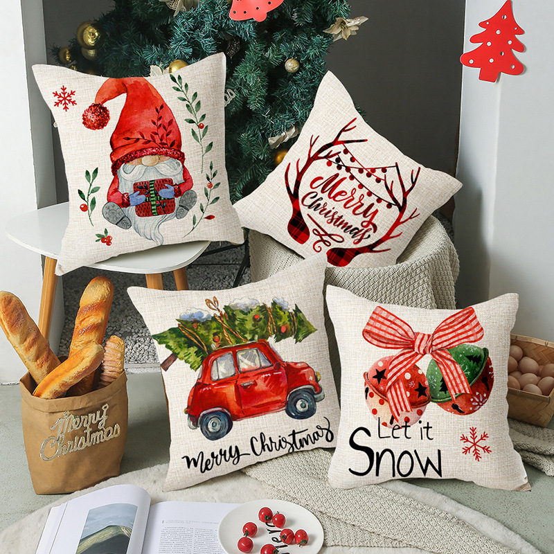 圣诞抱枕主图