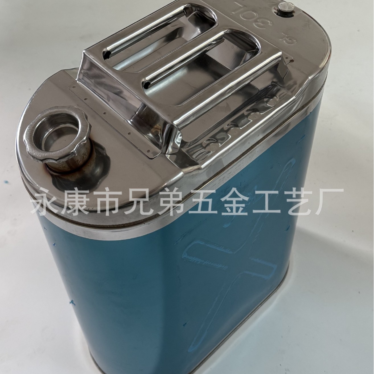 不锈钢30升油桶  30L不锈钢油桶厂家批发便携 不锈钢油桶油箱