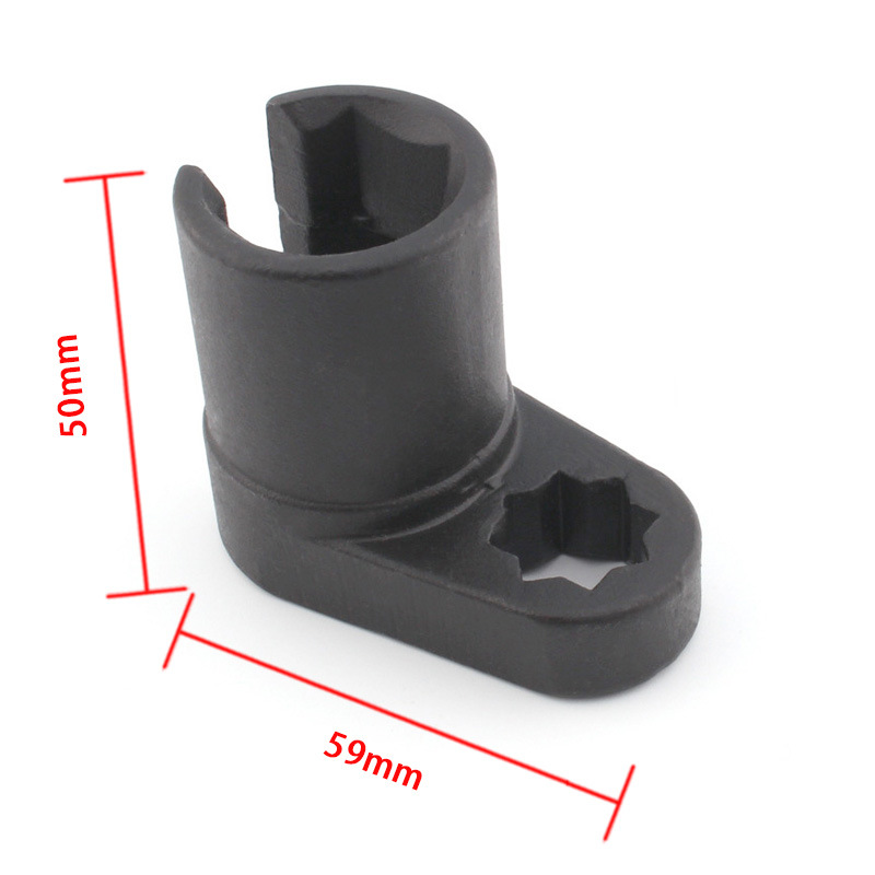 Accesorios de modificación de reparación de automóviles Herramienta de desmontaje de manguito abierto de 22mm de 7/8 "Llave especial de 1/2 controlador