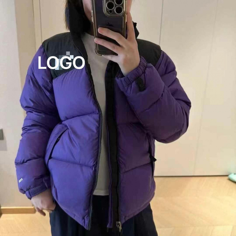 TNF700刺绣白鸭绒莆田天花板美版1996羽绒服新款男女运动羽绒保暖|undefined