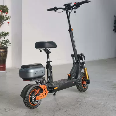 Qatlanan elektrik skuterlər – Tires, High-Power Adult Scooter