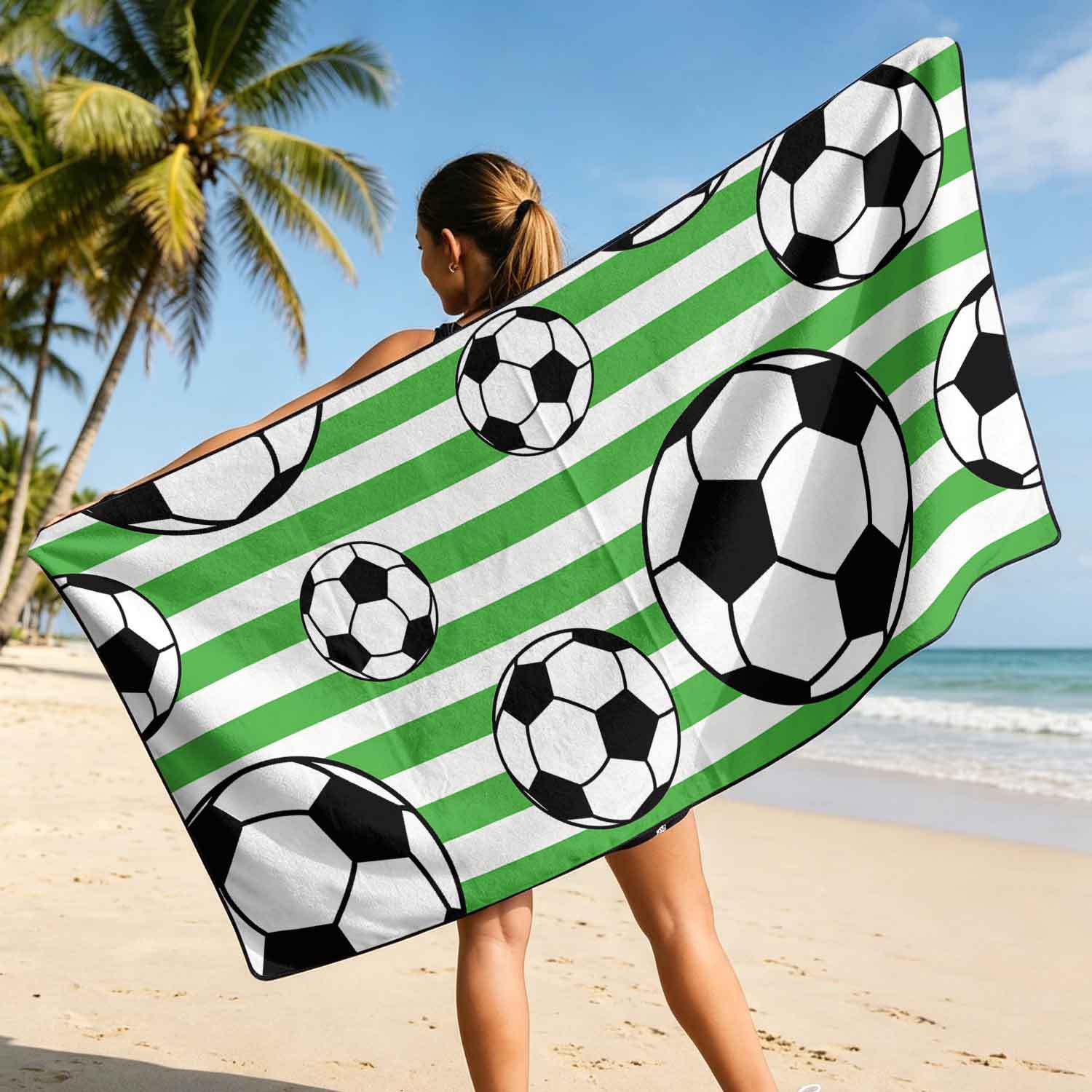 2-piece dual-use car seat cover, ultra-fine fiber, can be used as a beach towel, printed car protective seat cover 13
