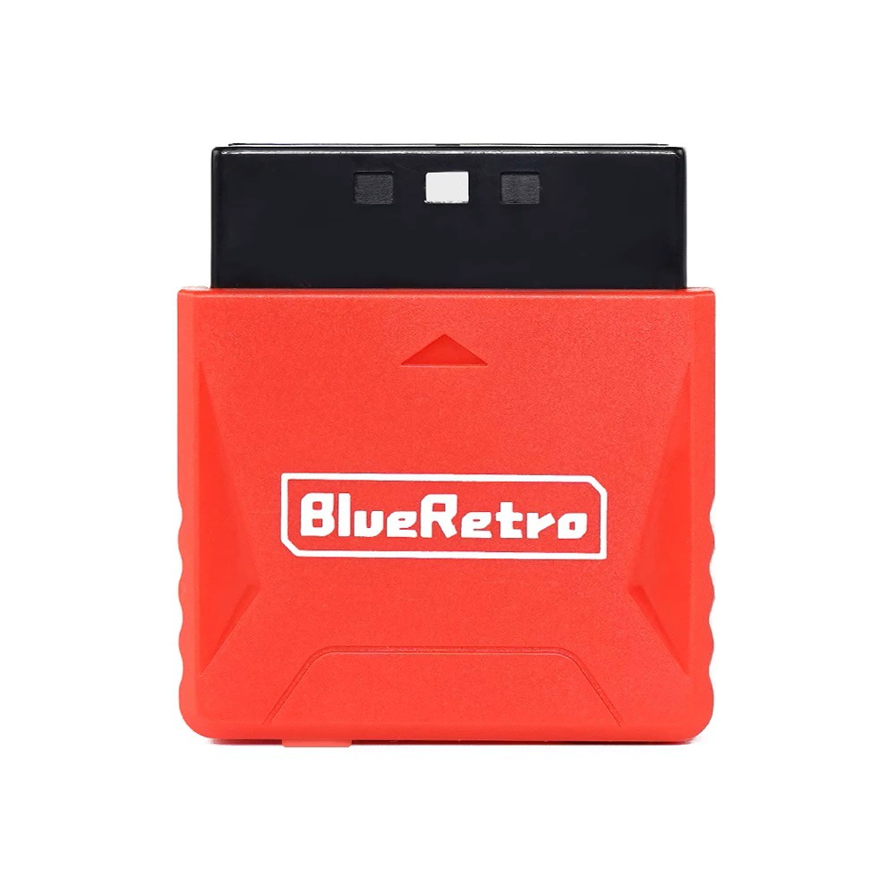 Контроллер-адаптер Bluetooth для PS1/PS2 Mini BlueRetro Handle с рукояткой трансформер беспроводной