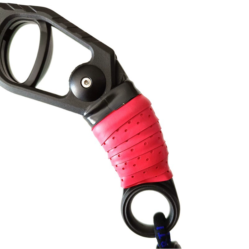 Красный контроллер рыбы в форме пистолета GP45