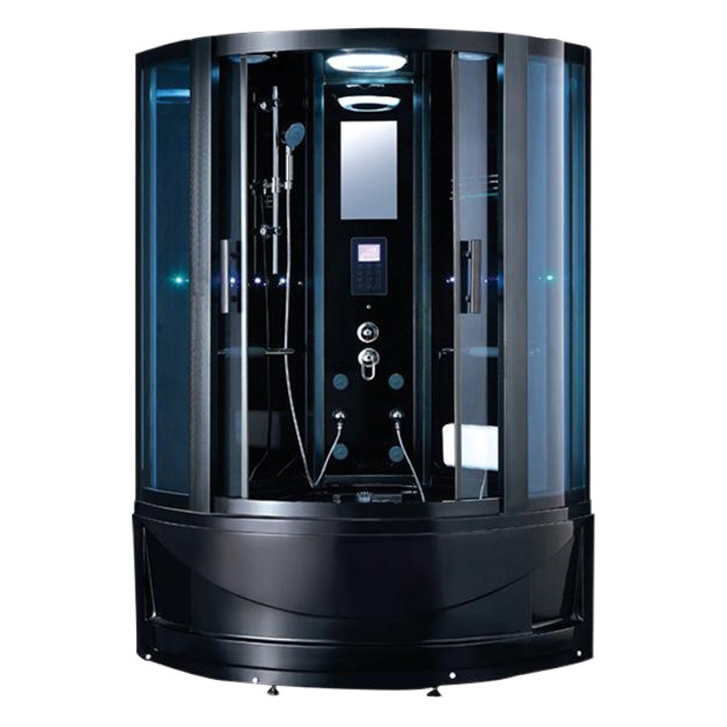 1200*1200mm sauna sala de vapor cuarto de baño ducha integrado baño sanitario