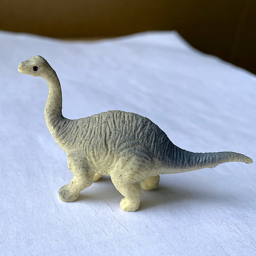 6厘米迷你恐龙小礼品玩具附卡片儿童抓娃娃机小玩具 实心恐龙套装