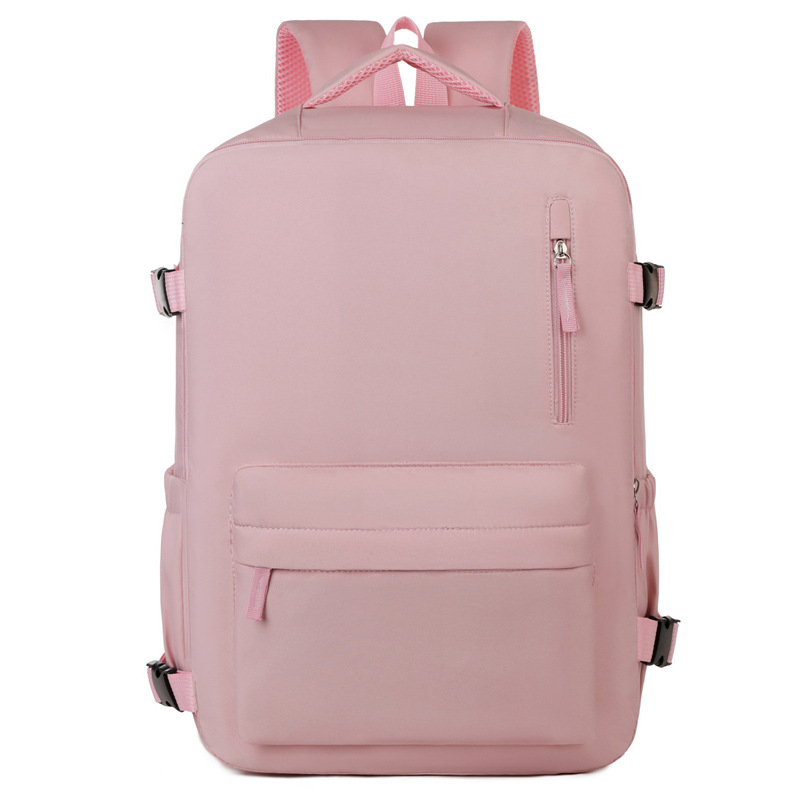 Transfronterizos de gran capacidad almacenamiento de zapatos bolsas de computadora de negocios resistentes al desgaste a prueba de gotas personalizadas mochila de regalo de viaje de ocio resistente al desgaste