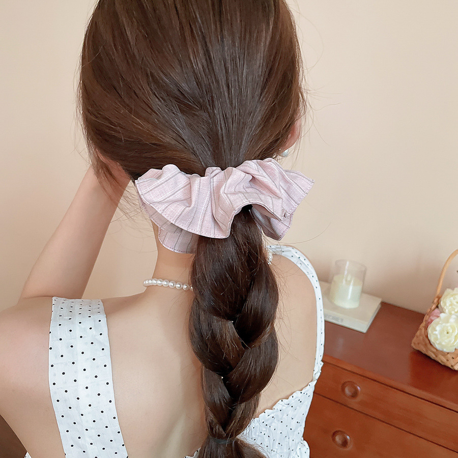 36 # Anillo para el cabello-Rosa