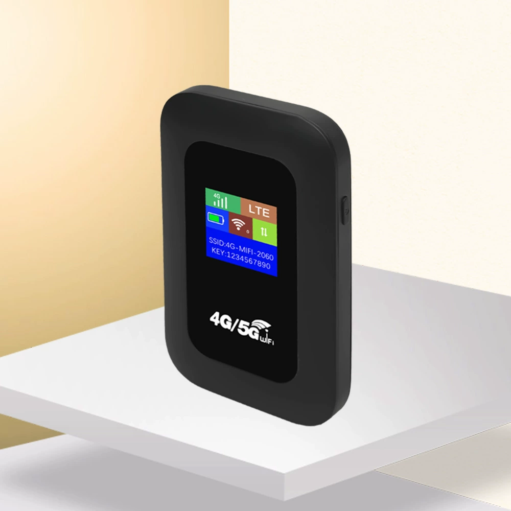 Беспроводной маршрутизатор 4G автомобильный Mifi LTE Мобильный маршрутизатор карманный WiFi