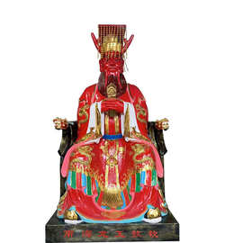 龙王爷神像四海龙王图片树脂玻璃钢彩绘河南佛像厂直销