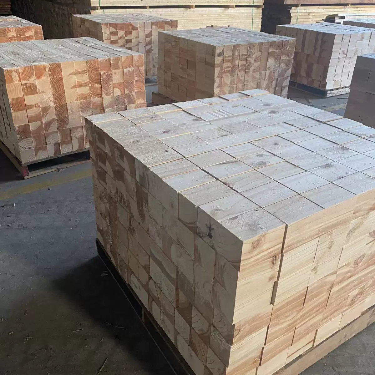 松木实木手工三角止退器木块轮胎防滑木板楔子定位熏蒸减震实心