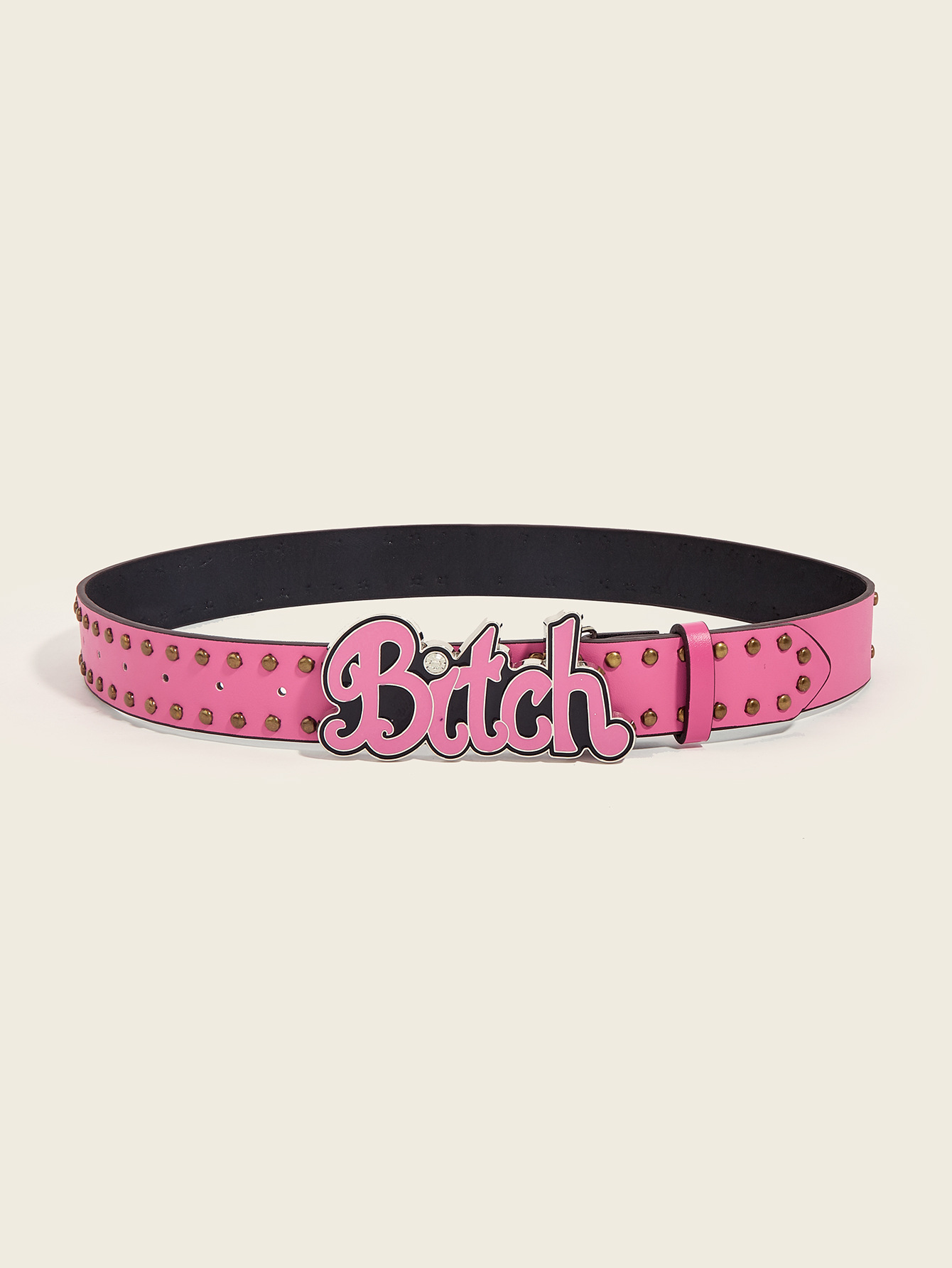 120g Weight Belt Classification 1 Piece Quantity Holiday, Banquet, Selfie Occasion Imitation Leather, Alloy Material Letter Pattern Women's Gender Plating Design Elegant Style Elegant Letter Imitation Leather Alloy Plating Women's Leather Belts 3