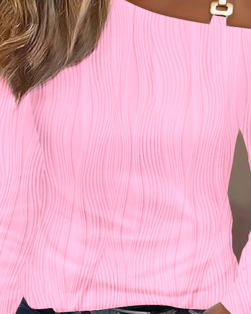 Naisten vaatteet Myydyin ohut, vesivärinen, vino olkatoppi_voghion.com