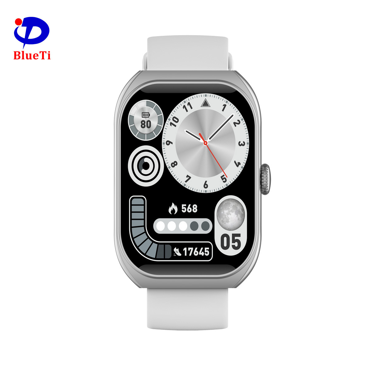 De populaire Z172 gebogen smartwatch met 2,01 inch scherm, Bluetooth-belfunctie, waterdicht en geschikt voor buitensporten, is een echte grensoverschrijdende bestseller._voghion.com