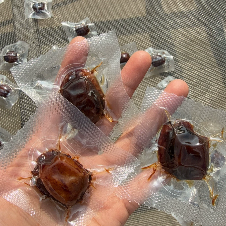 Jiushijiu Shen Polygonatum Essence and Loading Date Jiuhuashan Handmade Polygonatum Essence and Gray Date Nutrition and Health